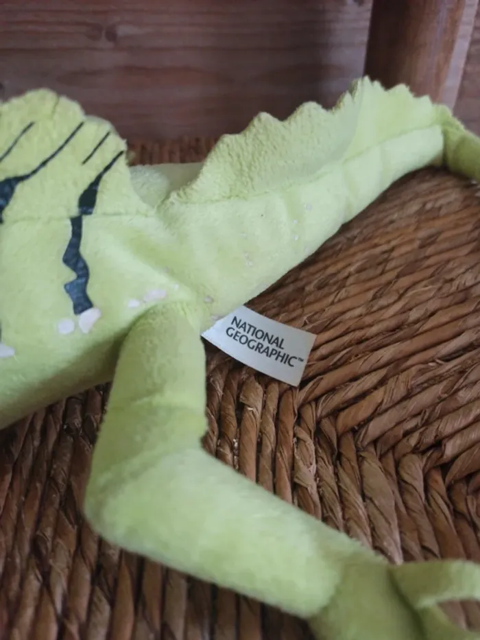 Peluche iguane national Geographic tbe - photo numéro 4