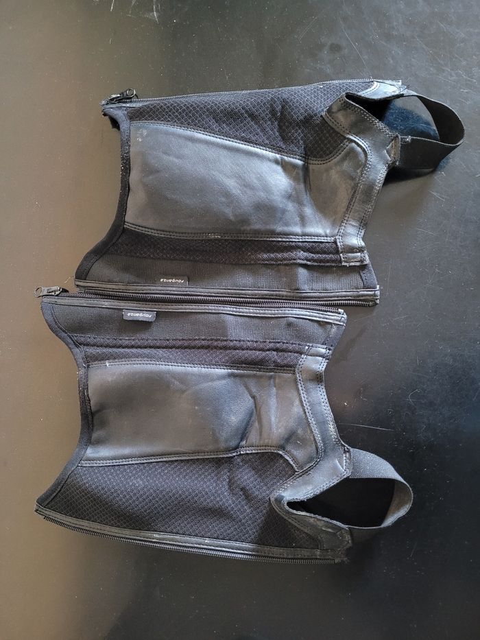Chaussure équitation + chaps - photo numéro 5