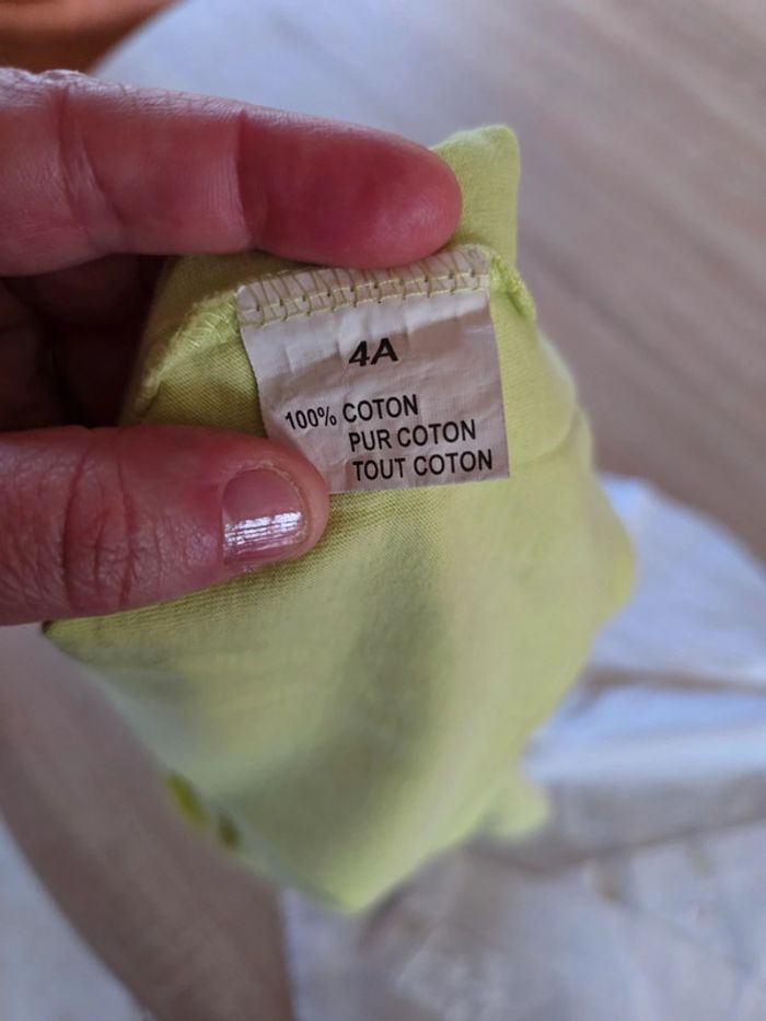 Maillot 4 ans "Charlie & Prune" - photo numéro 5