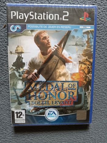 Jeux ps2 medal of honor soleil levant