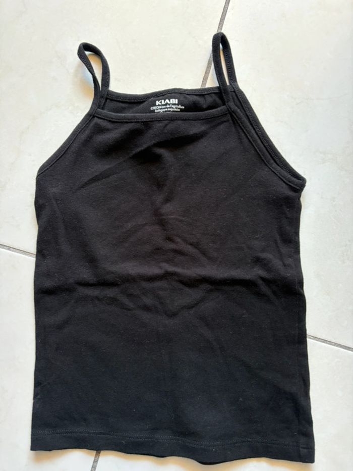 Debardeur kiabi noir