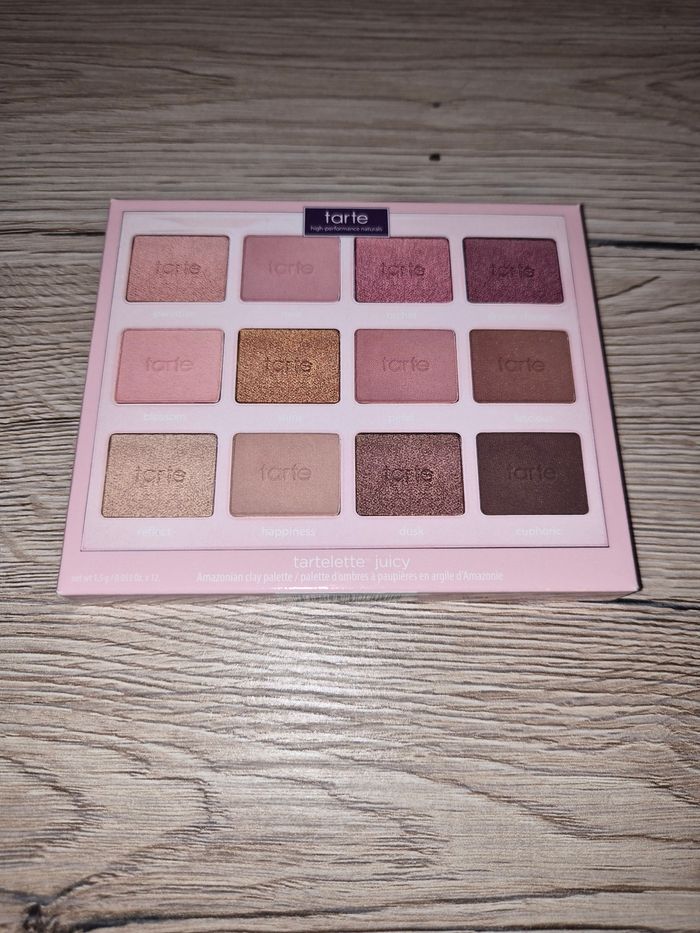 Palette Tartellete juicy - photo numéro 3
