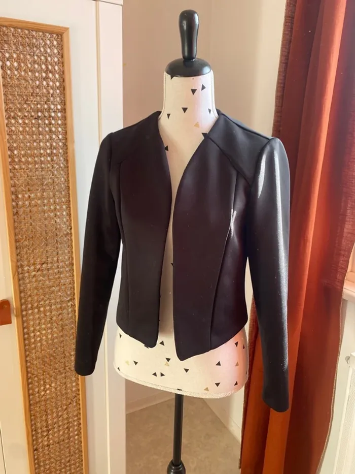 Veste épaisse cintrée