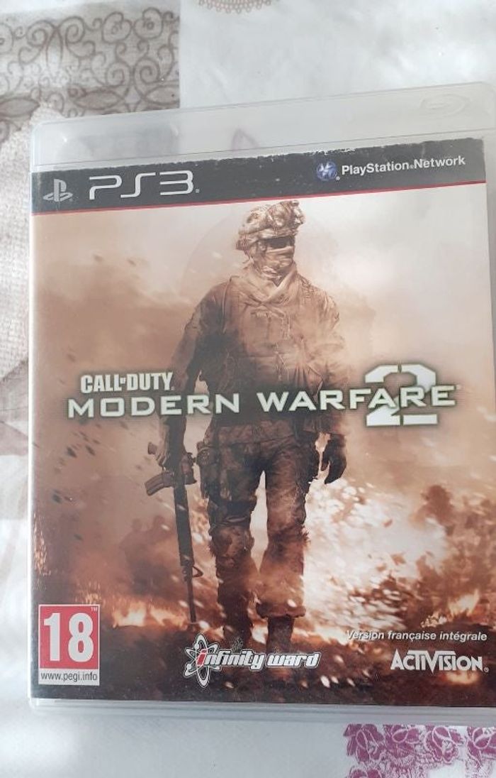 Call of duty ps3