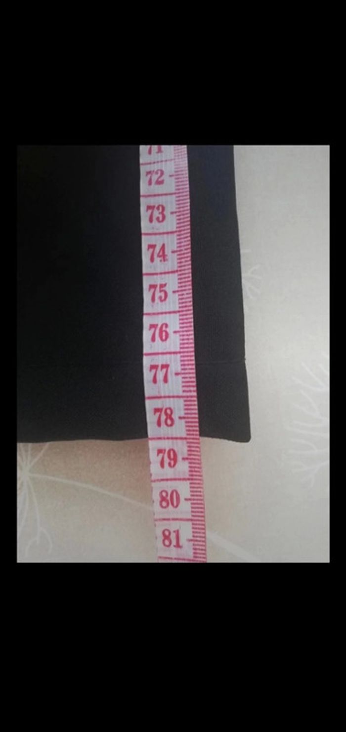 Pantalon noir Kiabi taille 40 - photo numéro 3