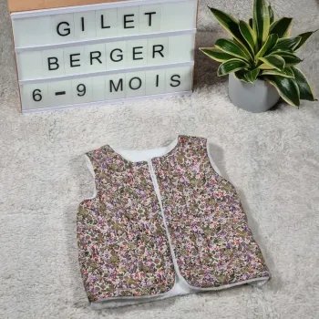 Gilet berger