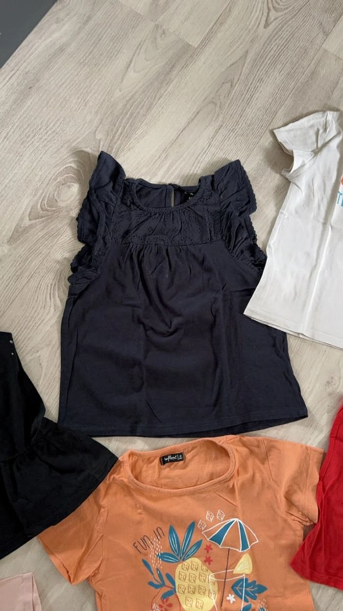 Lot de six T-shirts manches courtes - photo numéro 6