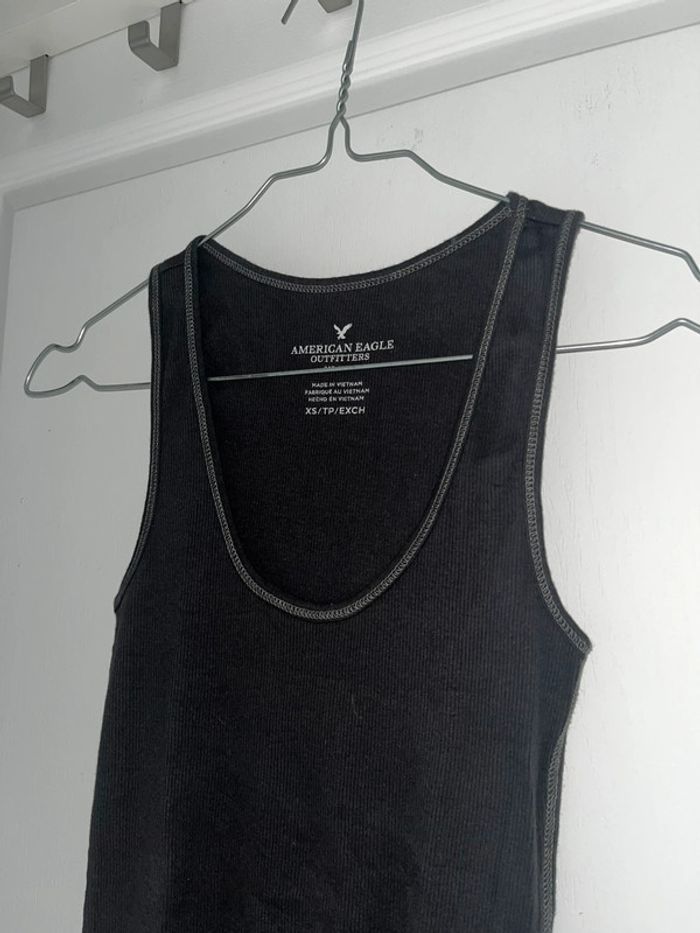 Débardeur noir, taille XS - photo numéro 2