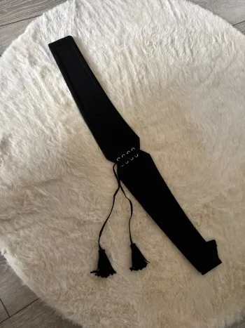 Ceinture en suédine H&M