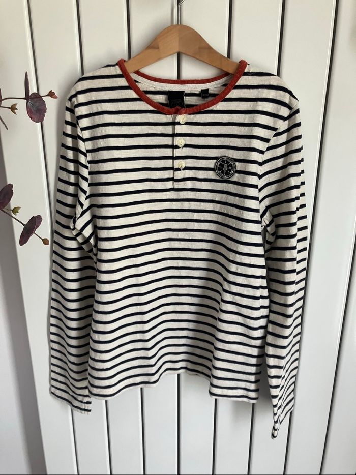 Marinière le temps des cerises