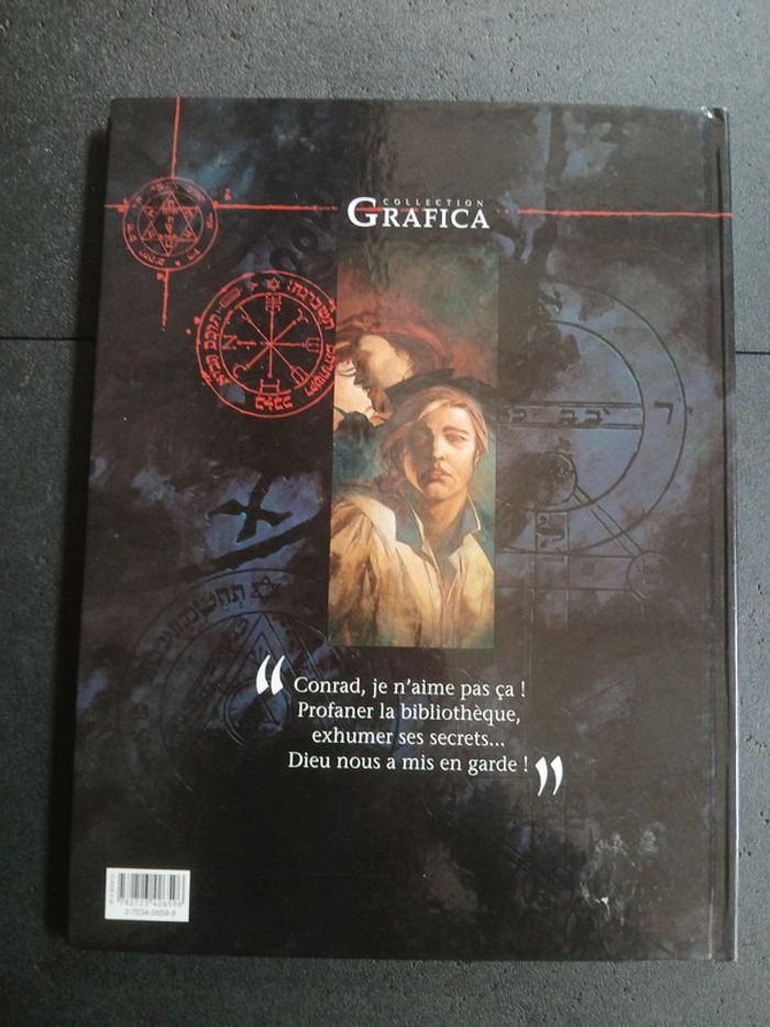 Bd le troisième testament 2,EO - photo numéro 3