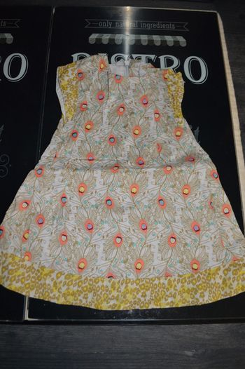 Robe Kitchoun 3 mois