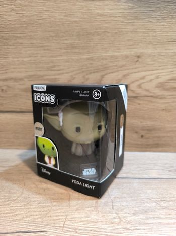 Lampe Figurine Yoda Star Wars - Paladone Icons #001 - NEUF