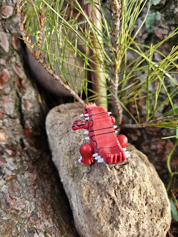 Super figurine Pokemon Nintendo tomy groudon - photo numéro 6