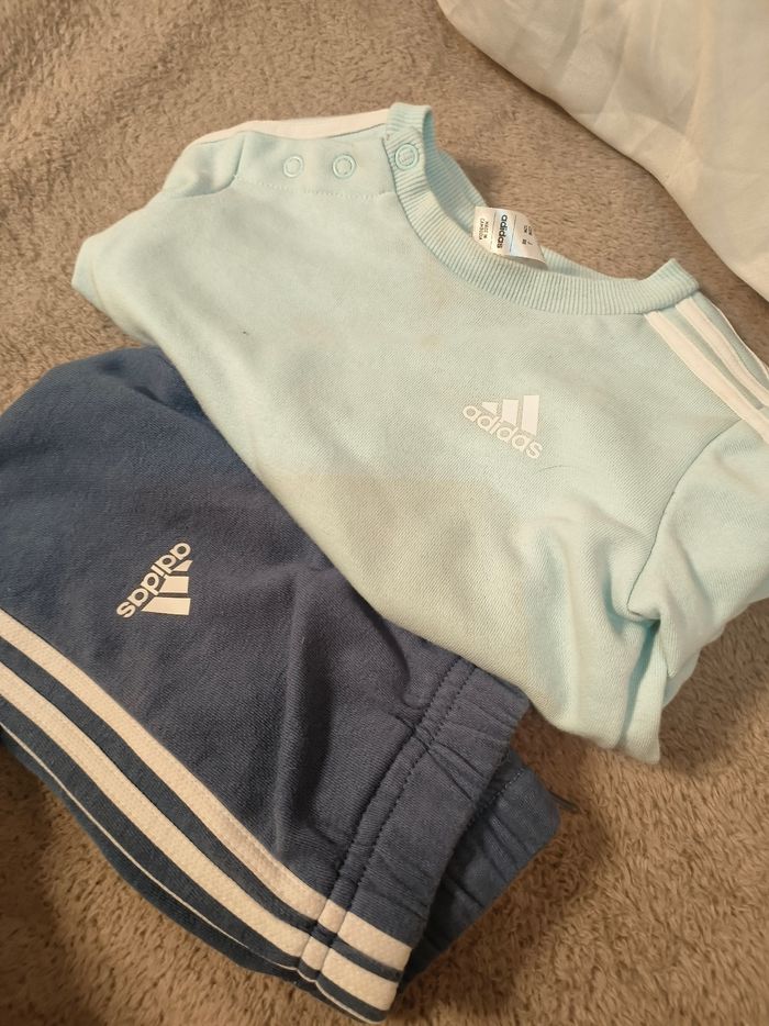 Ensemble adidas petit garçon 9 A12 mois - photo numéro 4