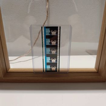 Pellicule démon slayer inosuke