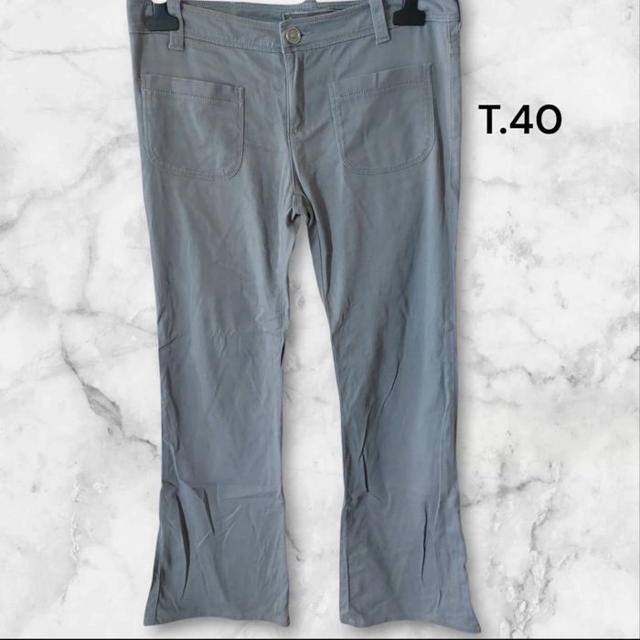 Pantalon patte d'éléphant T.40