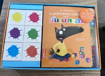 Coffret les premières notions p’tit loup