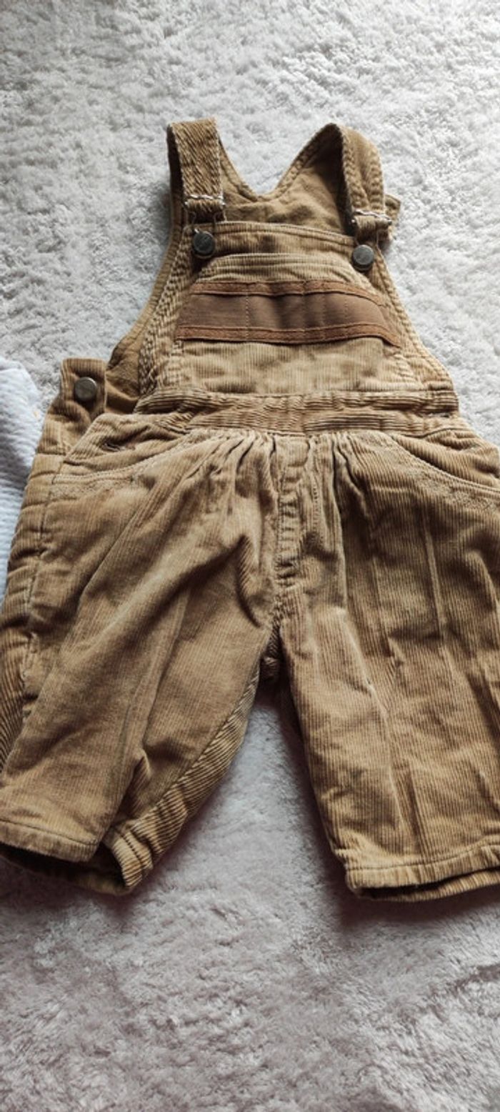 Salopettes garçon 6 mois - photo numéro 2