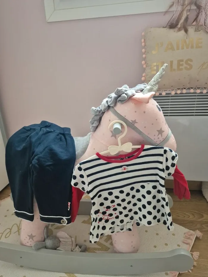 Ensemble terre de marins 9mois