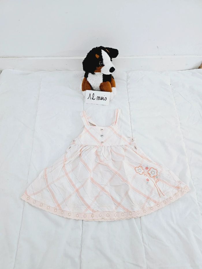 Robe à bretelles printemps été bébé fille 12 mois 1 an