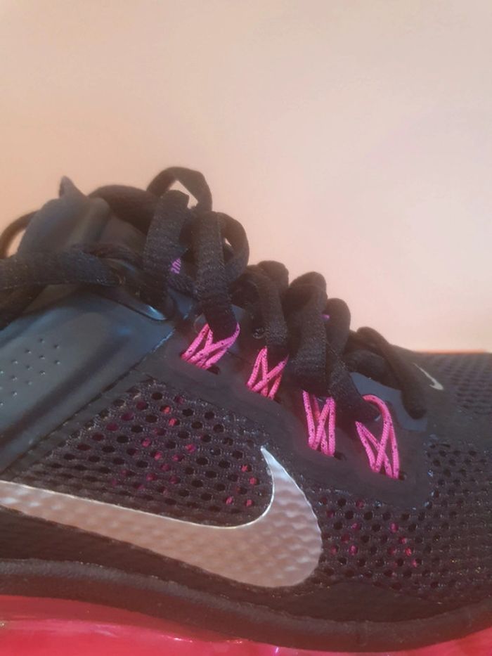 Nike Air Max 2013 "Black/Pink"(39) - photo numéro 3