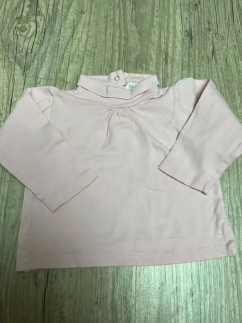 Teeshirt manches longues Babin ou taille 12 mois