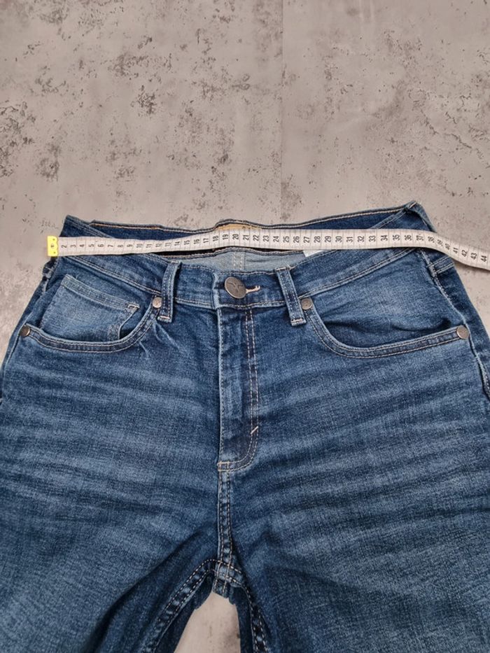 Jean Wrangler bleu Taille 30x30 (mesures en photos) - photo numéro 4