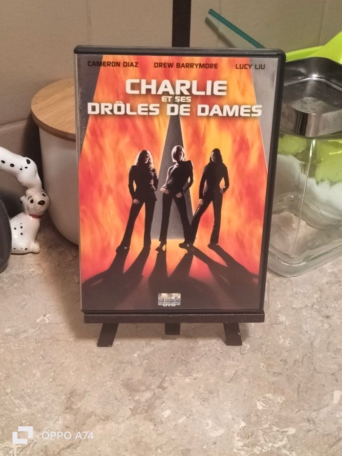 DVD 🧡 Charlie et ses drôles de dames
