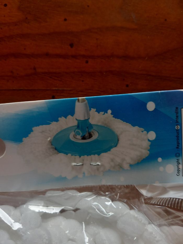 Serpillière balai cyclone - photo numéro 4