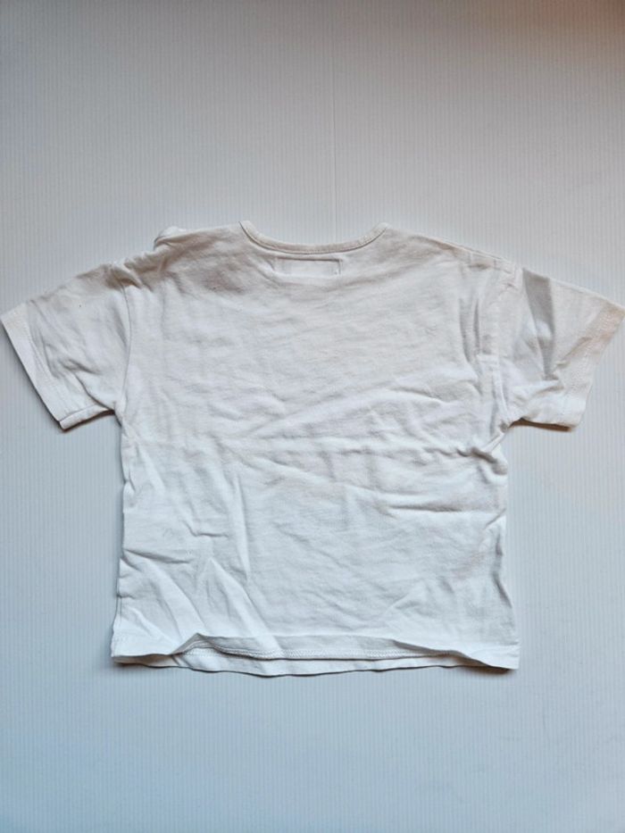 Tee shirt zara collection lapin - photo numéro 3