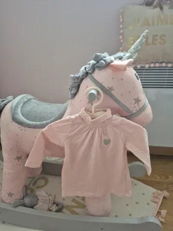 Haut manches longues 3 mois