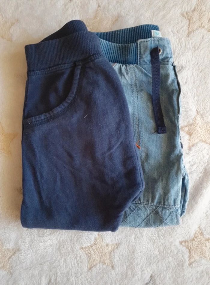 Lot pantalons garçon 9 mois