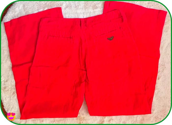 🌷pantalon rouge Armani 🌷 - photo numéro 9