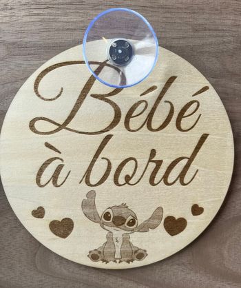 Bébé à bord 👶