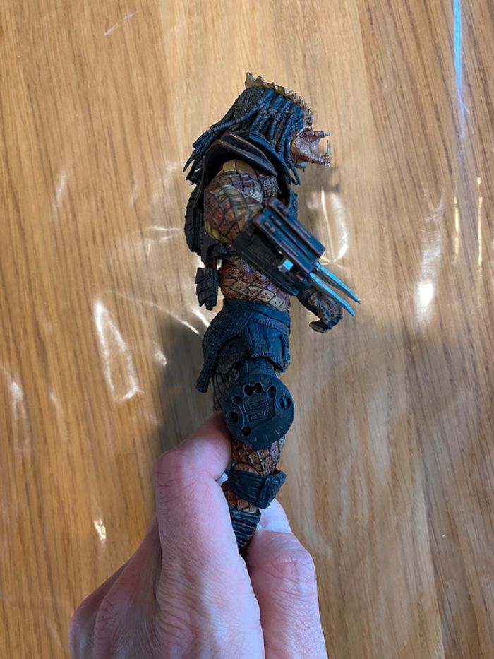 Figurine AVP Predator 2 - Predator The Hunter - McFarlane Toys Movie Maniac vintage - photo numéro 3