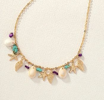Collier ras du cou, acier, inoxydable, neuf, idée, cadeau,