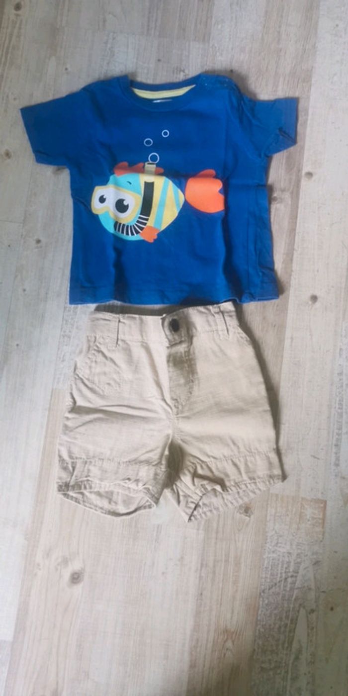 Ensemble été 6 mois