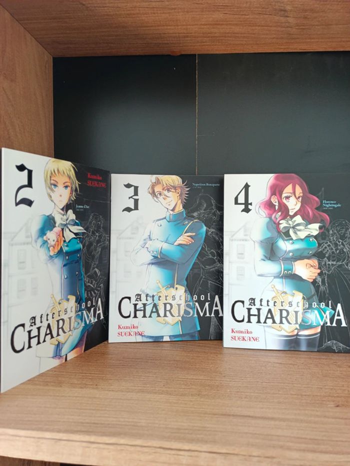 Manga Afterschool Charisma - photo numéro 3