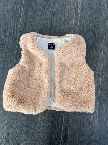 Gilet sans manche fille