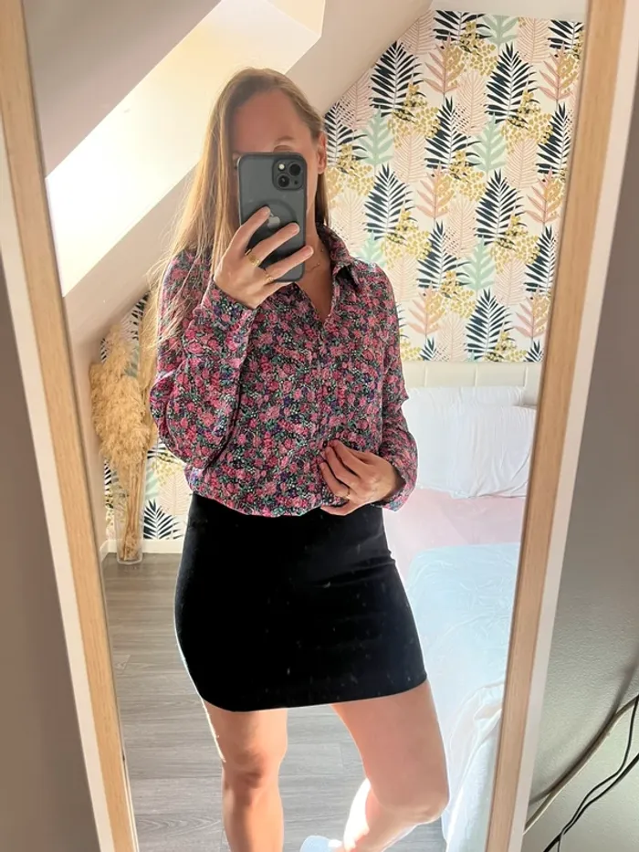 Chemise Fleuri - photo numéro 2