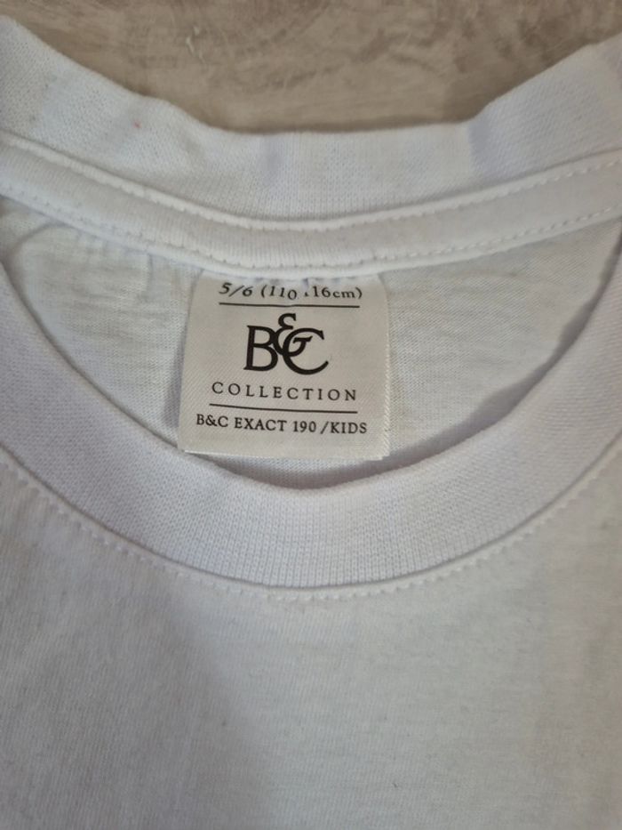 T-shirt 5-6 ans - photo numéro 3