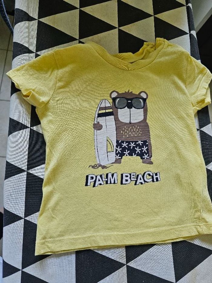 T-shirt bébé garçon