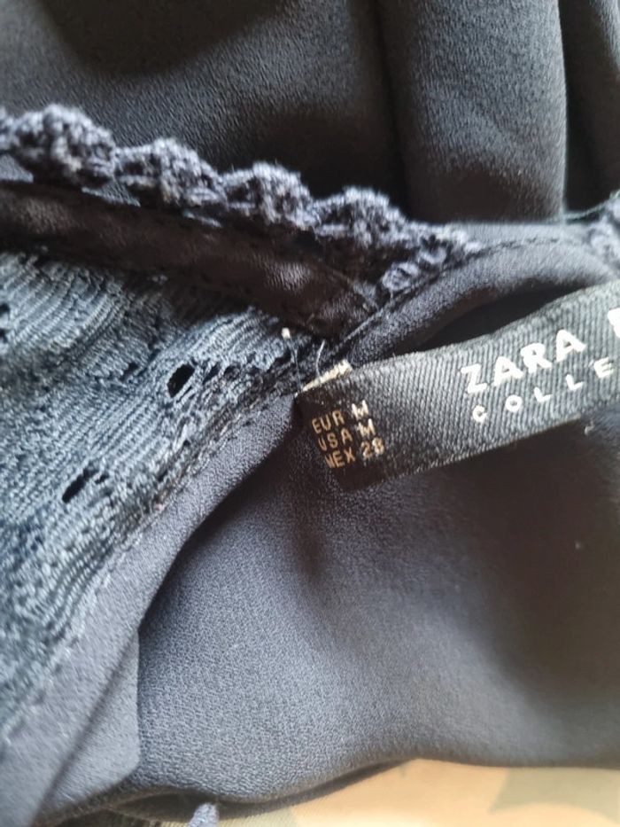 Blouse manches courtes ZARA - photo numéro 7