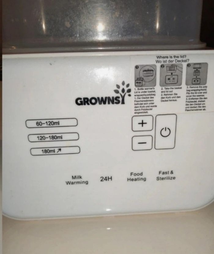 Chauffe biberon - photo numéro 4