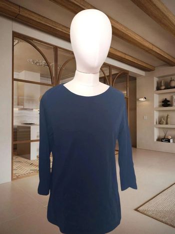 🇫🇷 Top bleu marine Kiabi – Taille L – Très bon état