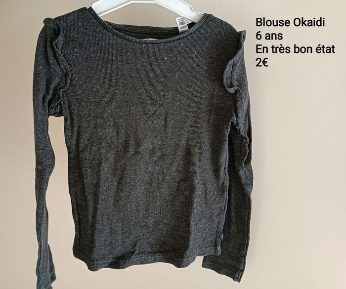 Blouse Okaidi