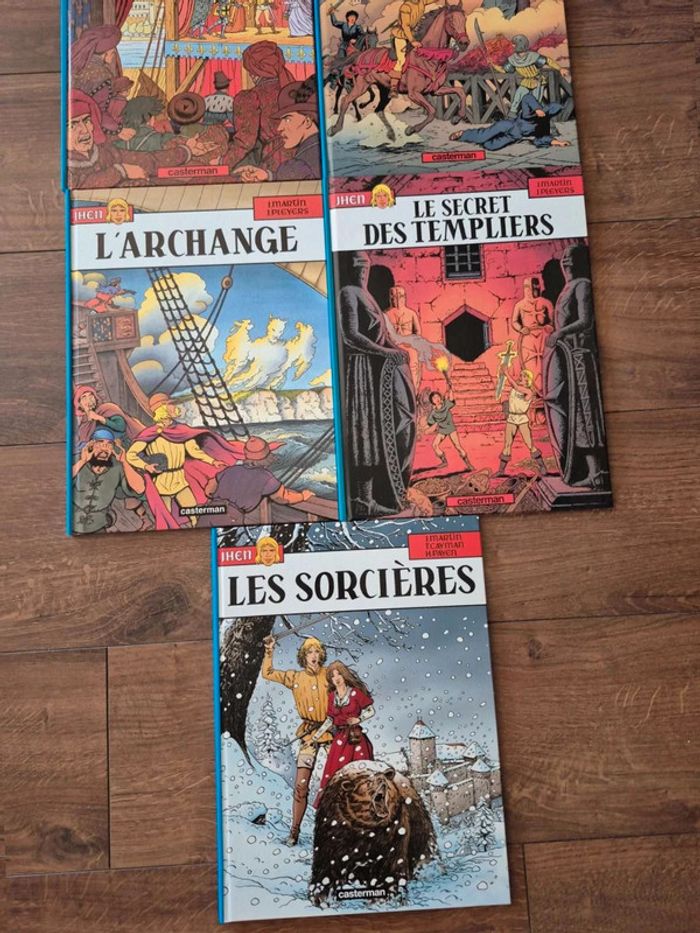 Lot de 8 bandes dessinées Jhen - photo numéro 4