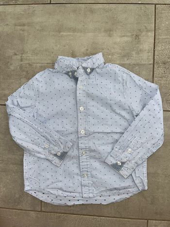 Chemise Sergent Major 4ans