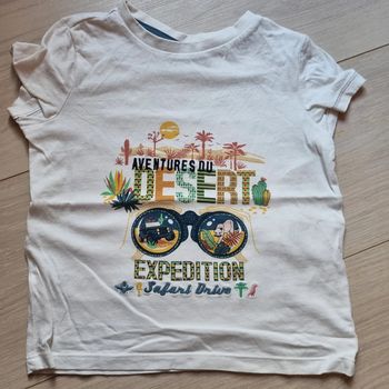 Tee shirt désert